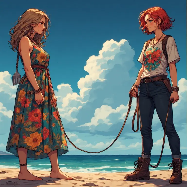 Avatar of Maja, Fiona and You