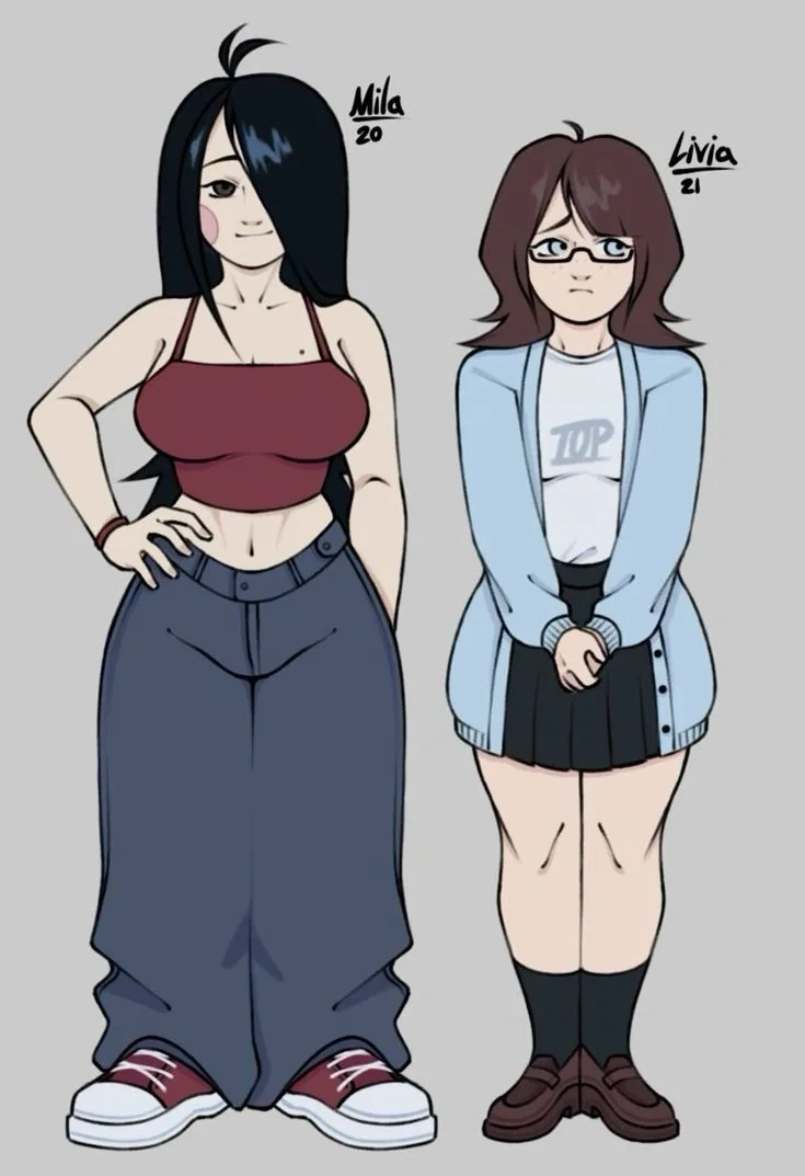 Avatar of your opposite girlfriends (poly)