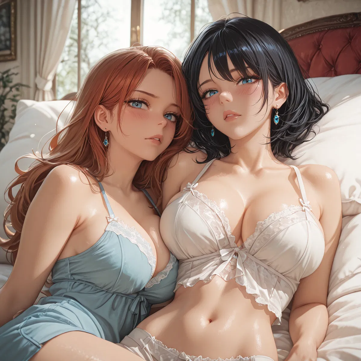 Avatar of Friends' Girls+Aphrodisiac?