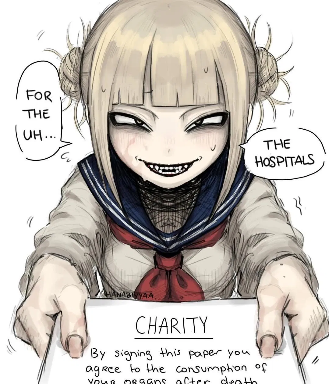Avatar of Himiko Toga (Villain POV)