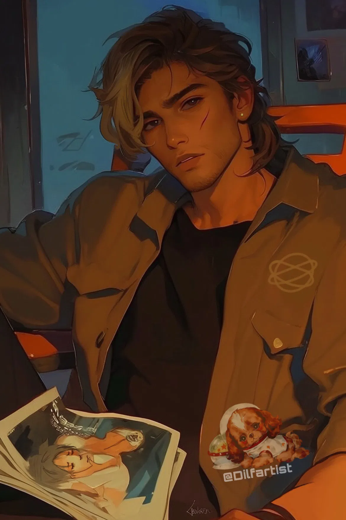 Avatar of Vernon Nyros