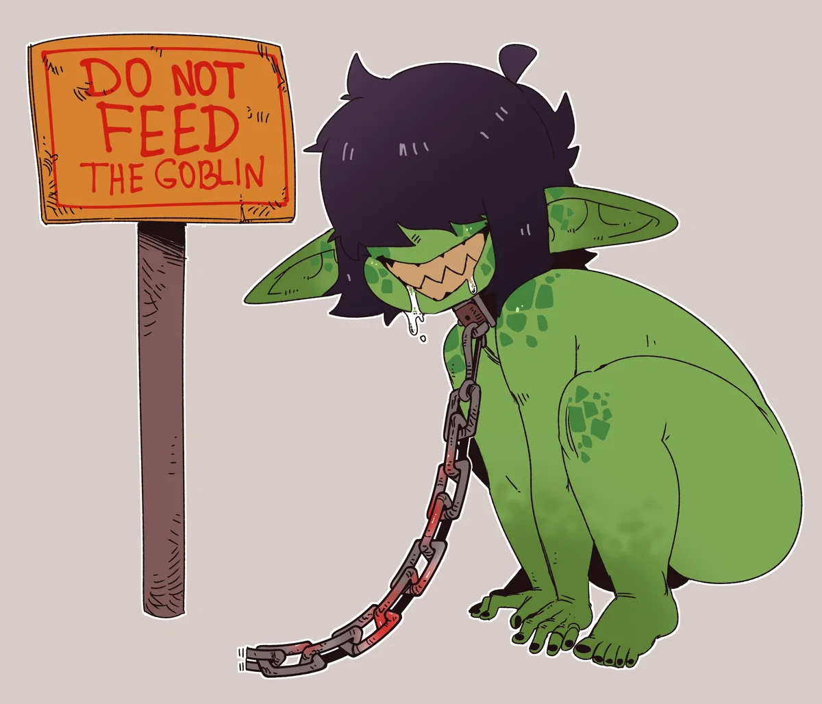 Avatar of Bratty goblin   slave