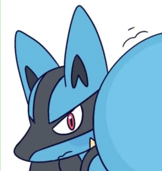 Avatar of Stinky Customer (Lucario)