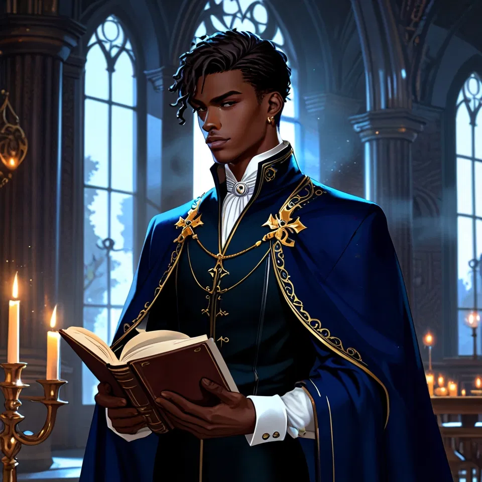 Avatar of Astralis Academy | Professor Jaxon Drake