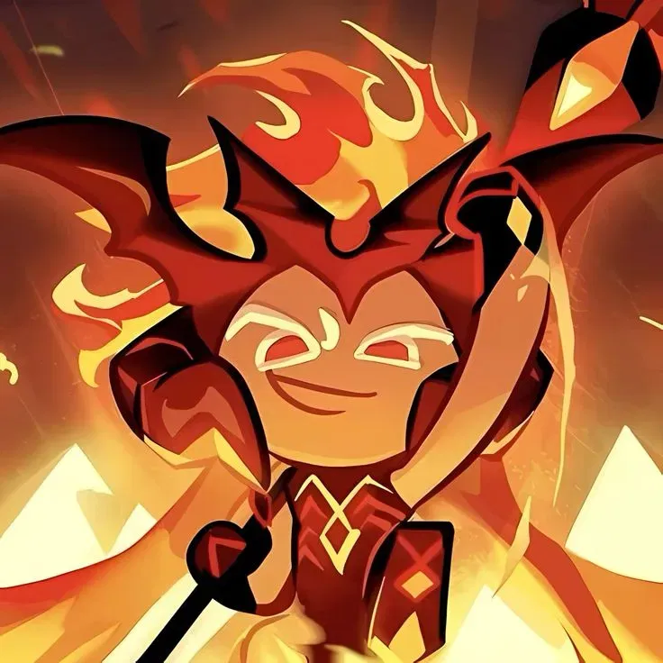 Avatar of ⋆ 𖤓 ⋆˚࿔ Fire Sprirt Cookie࿔˚⋆ 𖤓 ⋆