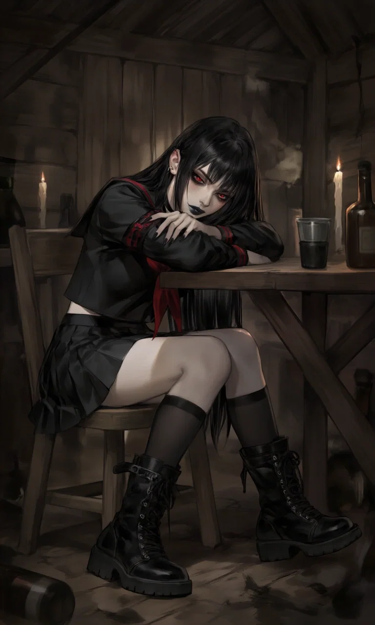 Avatar of A Dark fantasy tale