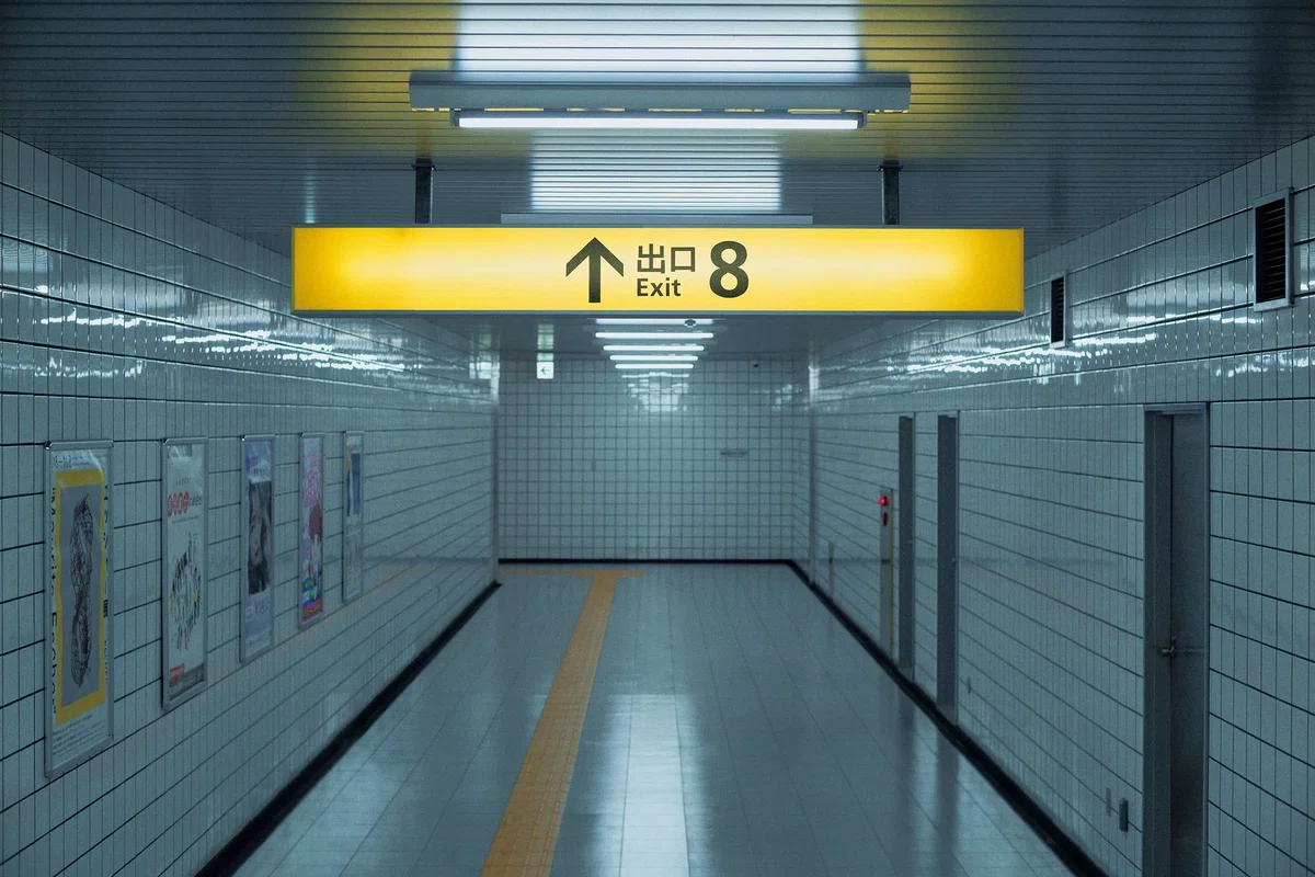 Avatar of The Exit 8