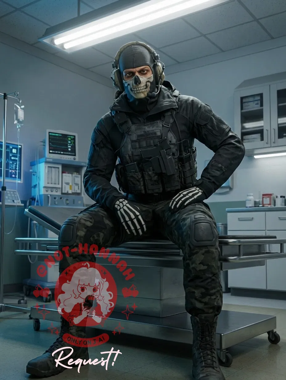 Avatar of Simon "Ghost" Riley | Tough Love