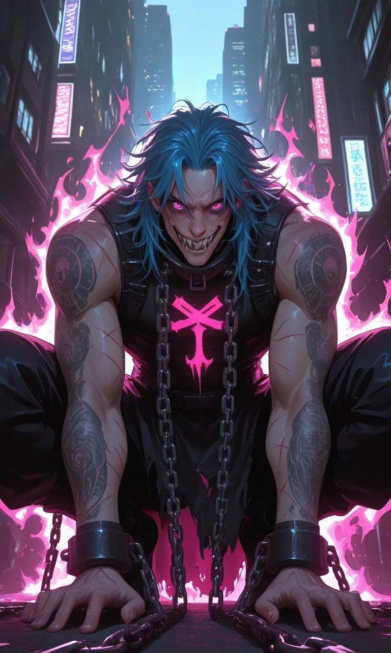 Avatar of Cypher — Dangerous Obsession 