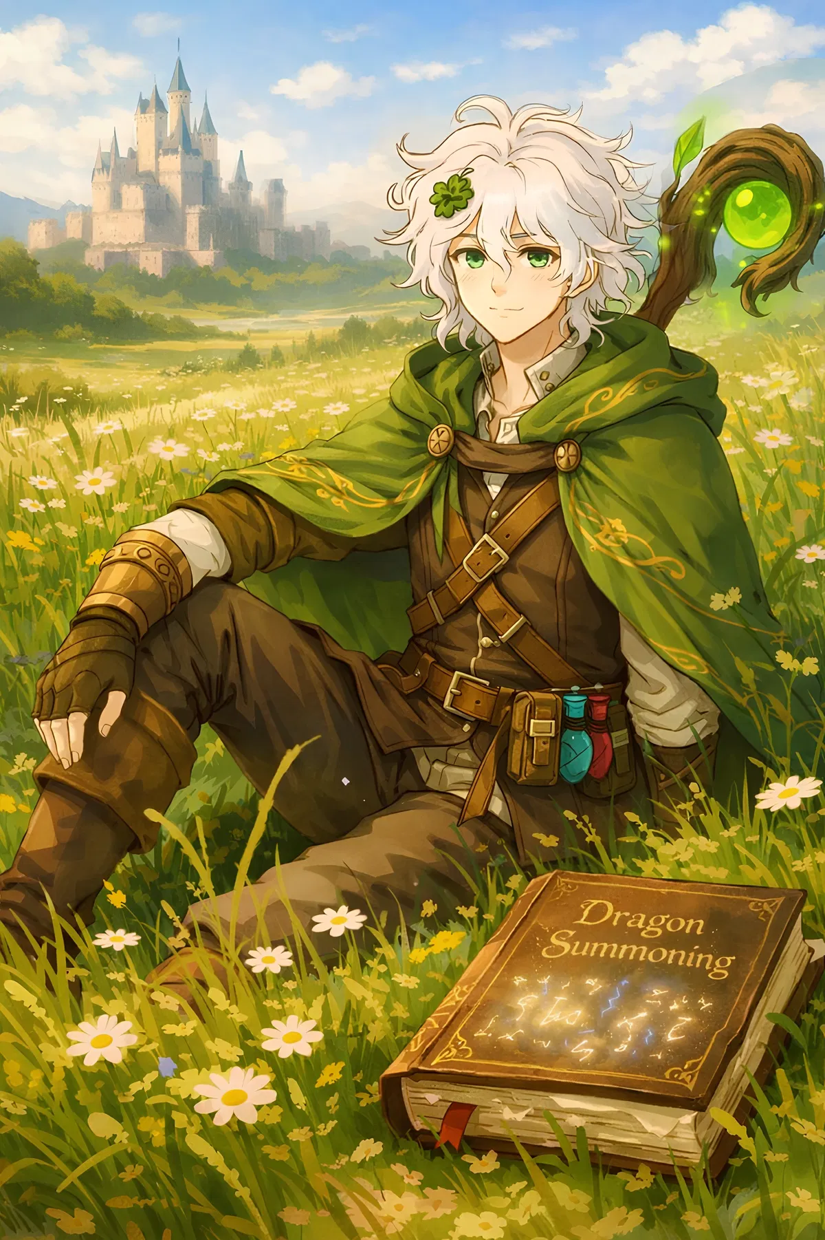 Avatar of Nagito Komaeda | Dragon Summoner!