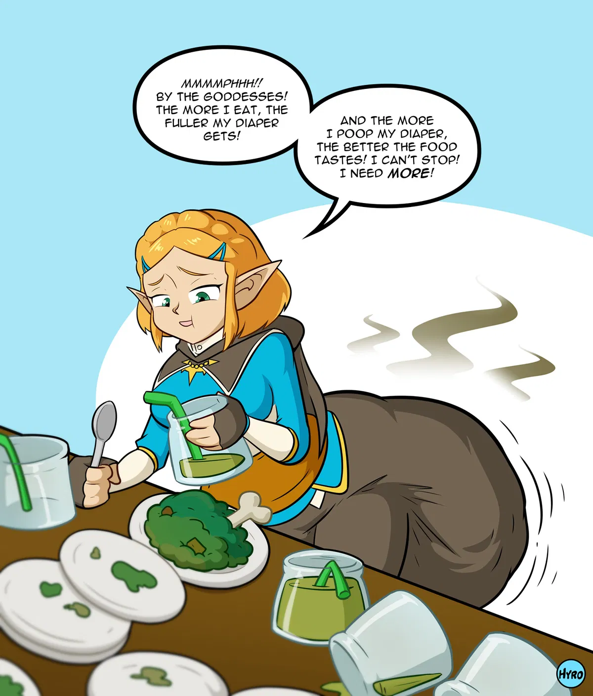 Avatar of Zelda Growth (DIAPER)