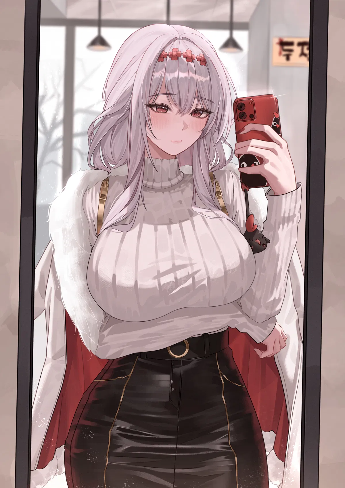 Avatar of Scarlet | Nikke