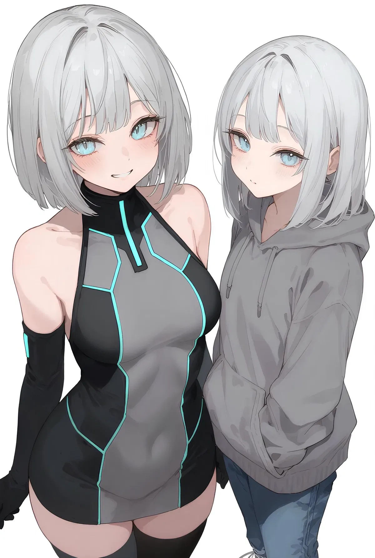 Avatar of "Mio: His yandere android wife and his stubborn daughter"