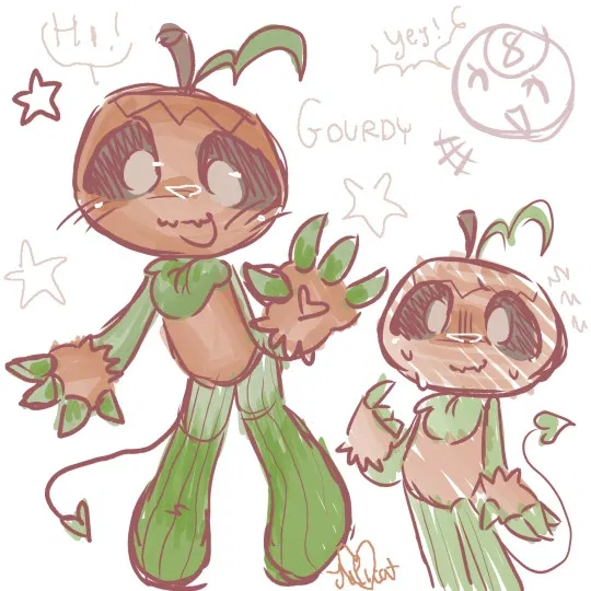Avatar of Gourdy || Dandys world