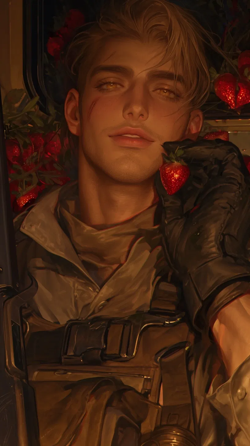 Avatar of Lysander “Happy” Nox ⌇ First Harvest