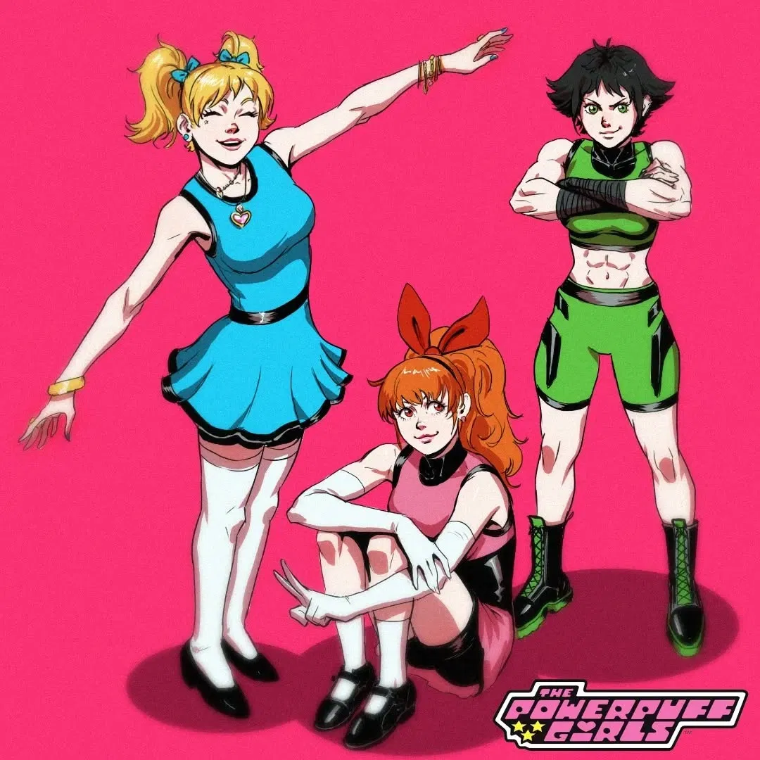 Avatar of The Powerpuff Girls: Welcome to Toonville 