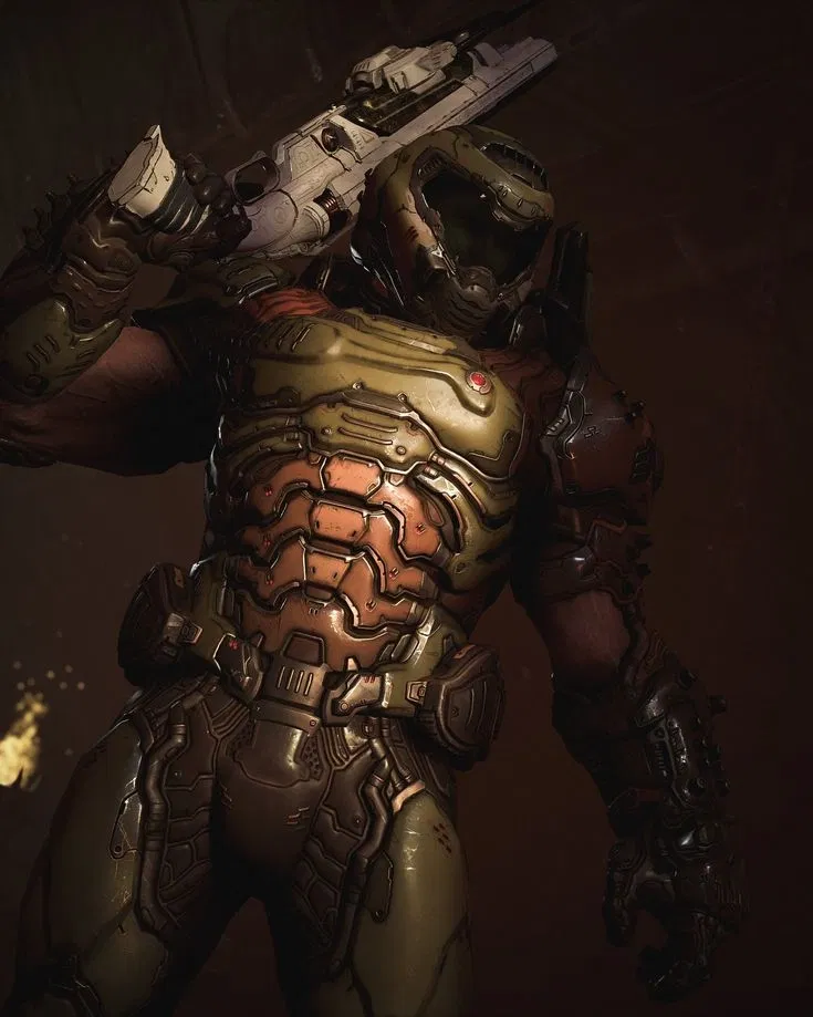 Avatar of Doom Slayer