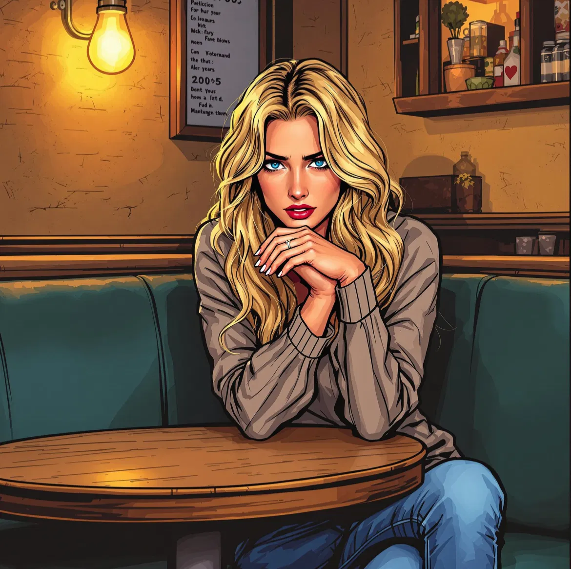 Avatar of Eleanor Vance  ||  O’Flaherty’s Pub