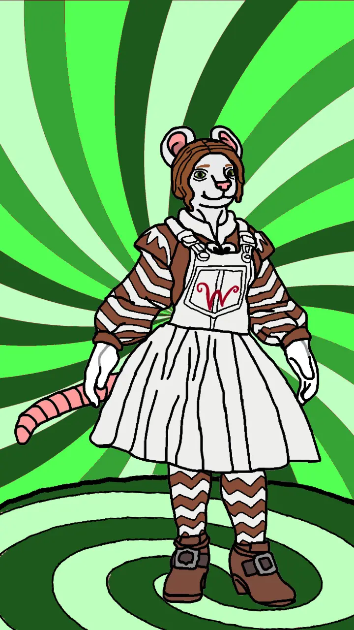 Avatar of Alice the Oompa-Loompa Mouse