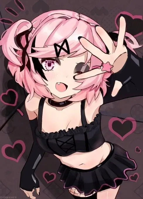 Avatar of Getting a Fashion Upgrade from Goth Natsuki! | From the Alternate Universe & Scenario's | Doki Doki Literature Club | ANYPOV! 