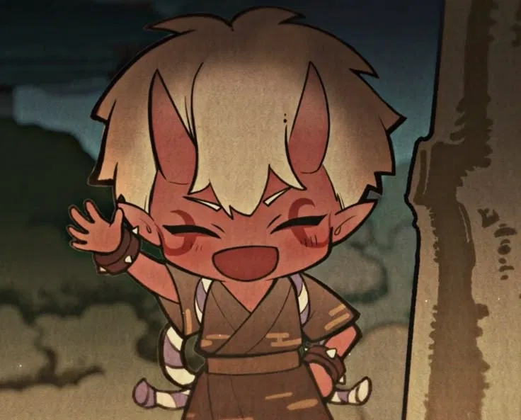 Avatar of Baby/Little Arataki Itto || Mini Genshin Impact 
