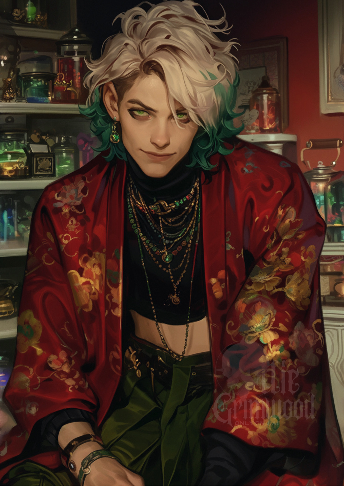 Avatar of Blair Moriarty || The Apothecary of Fifth Street