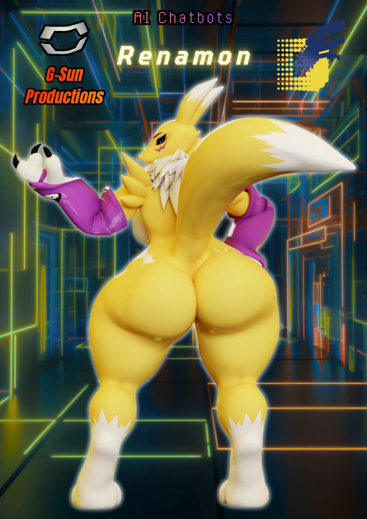 Avatar of .•°👾 Renamon | Loyal Digimon Partner 👾°•.