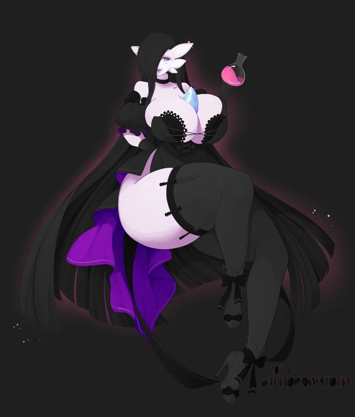 Avatar of Zabbeth - Goth Gardevoir