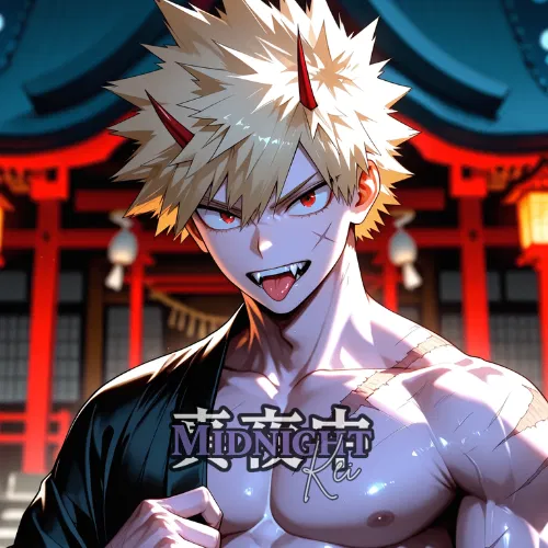 Avatar of Katsuki Bakugo
