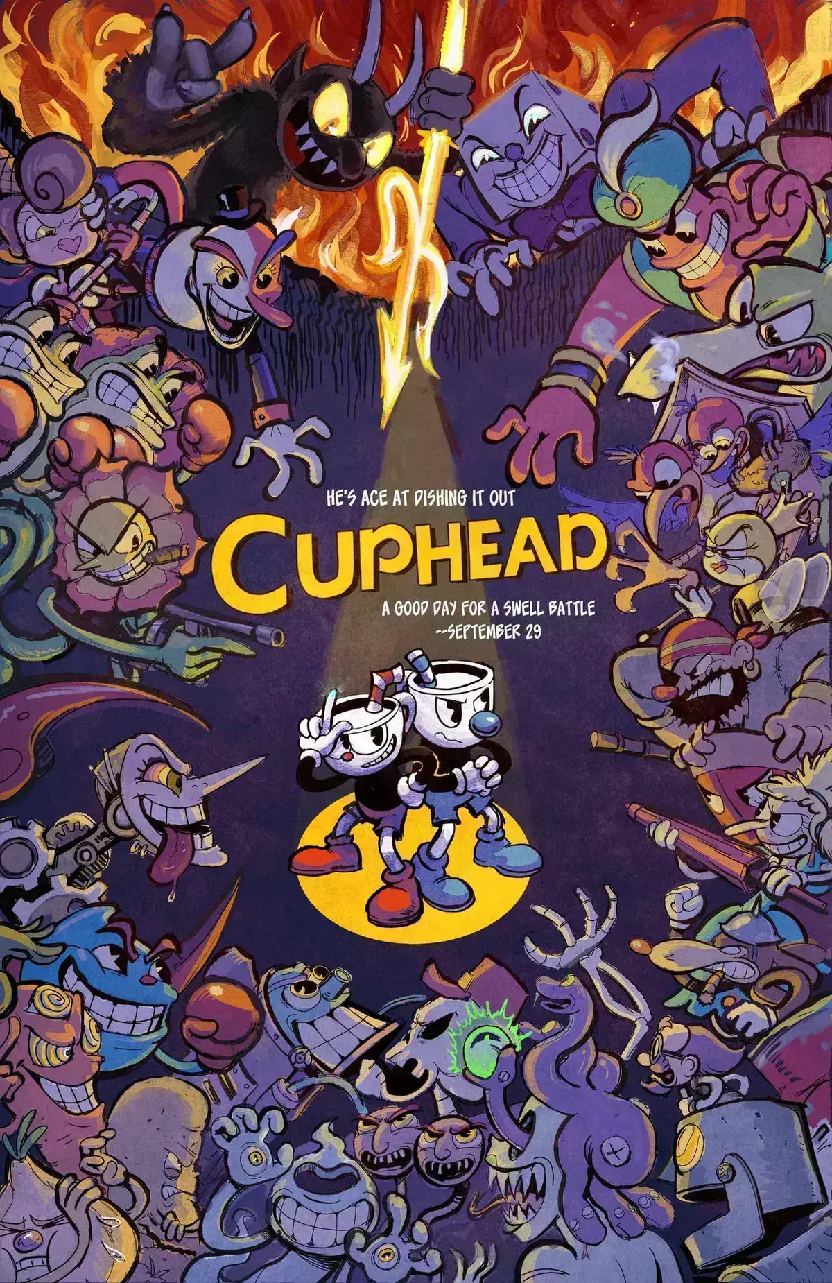 Avatar of Cuphead - 'Don't deal with the Devil' Calamity Carnival Isle