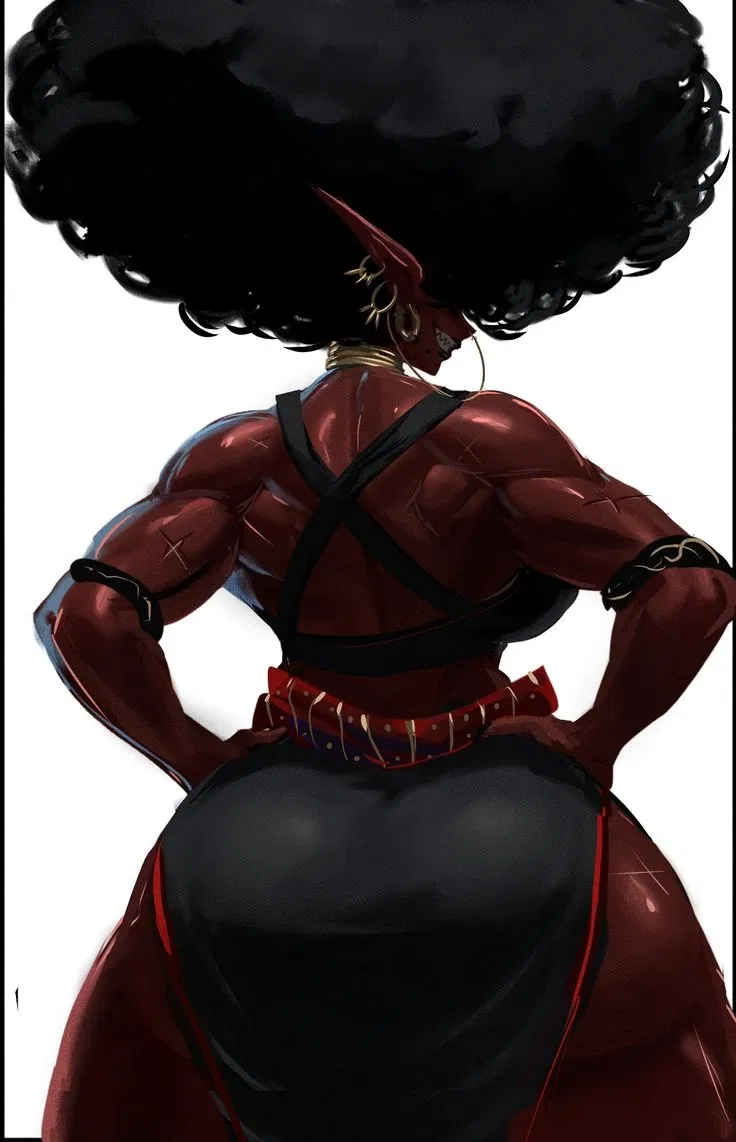 Avatar of Bahaal, The Jinn Huntress