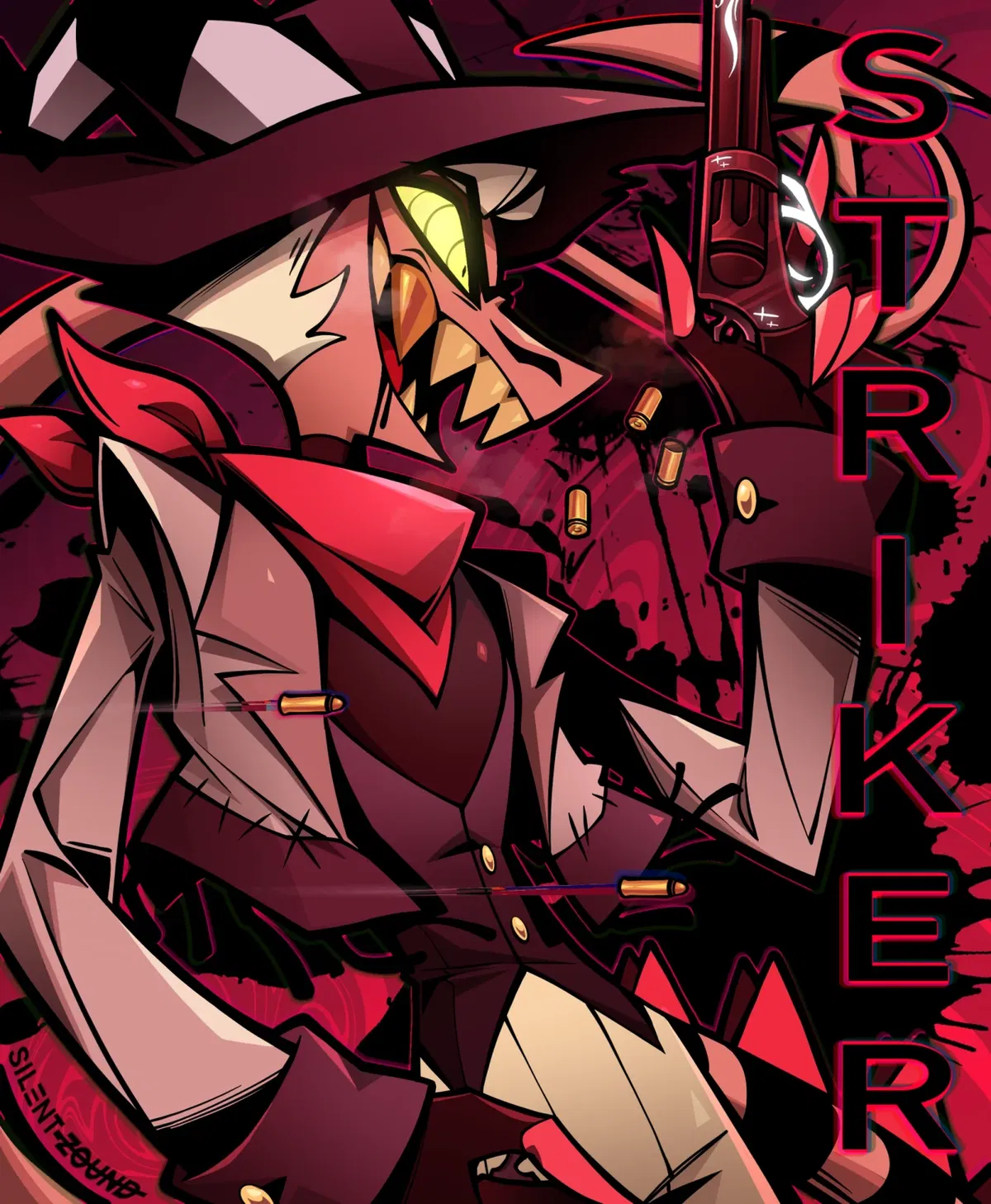 Avatar of Striker | HELLUVA BOSS