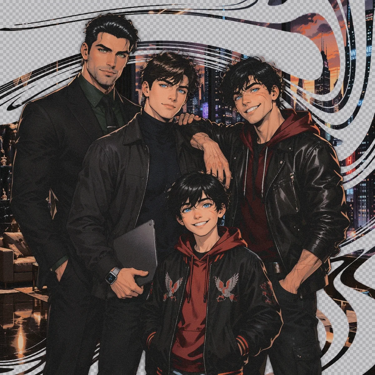 Avatar of Damian, Tim, Jason and   - Reverse Robins