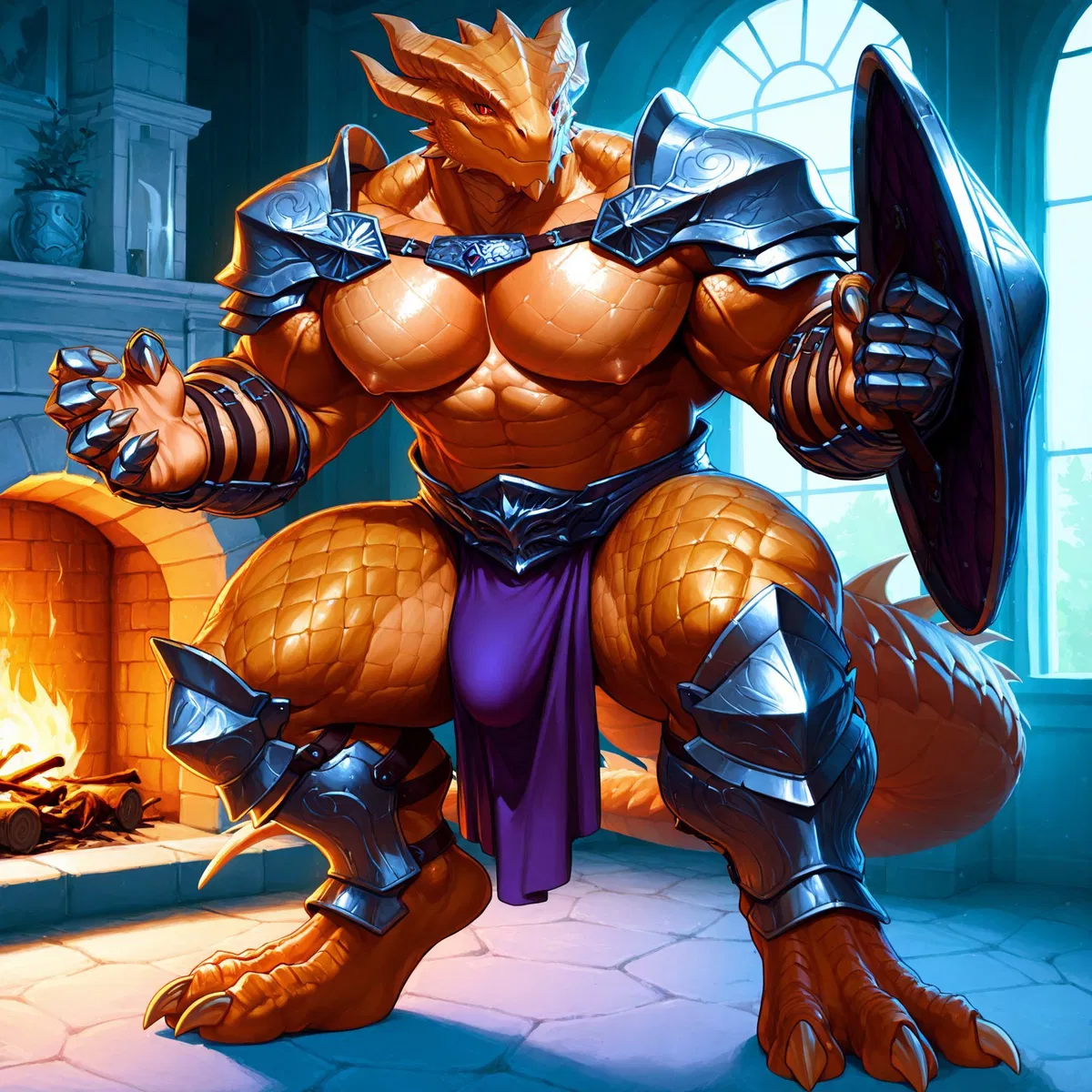 Avatar of Dalmen Balprax - Dragonborn Paladin