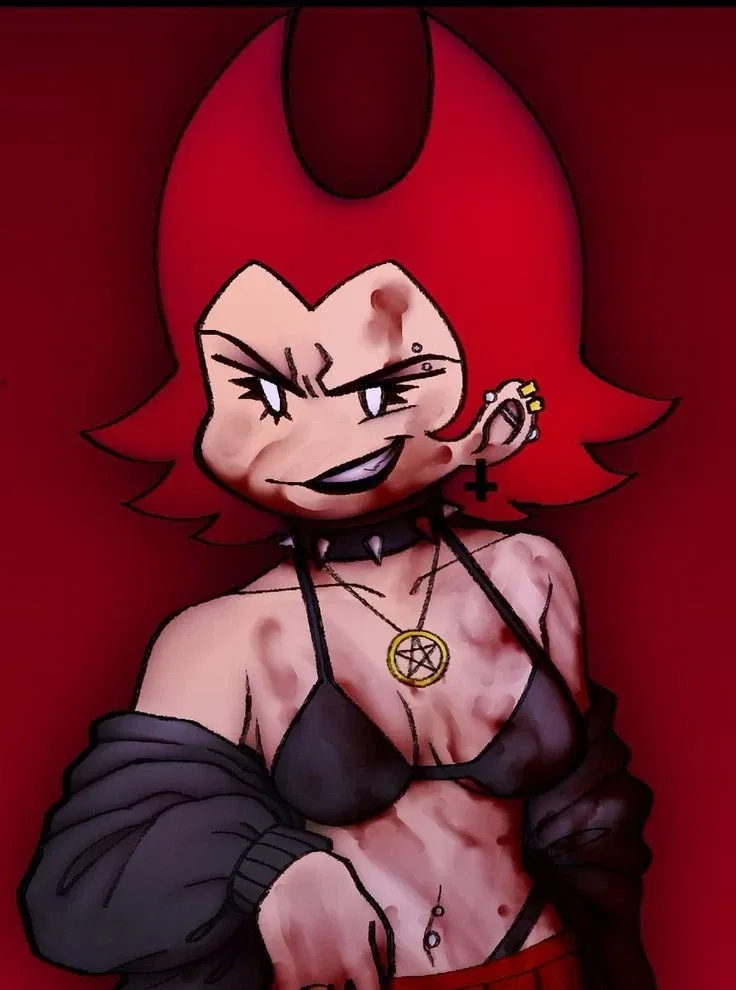 Avatar of Your mortal enemy wants to have you all to herself. | Pico's School | Cassandra | AU