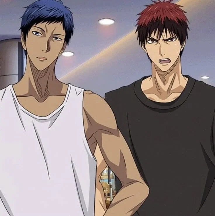 Avatar of Kagami and Aomine - Threesome