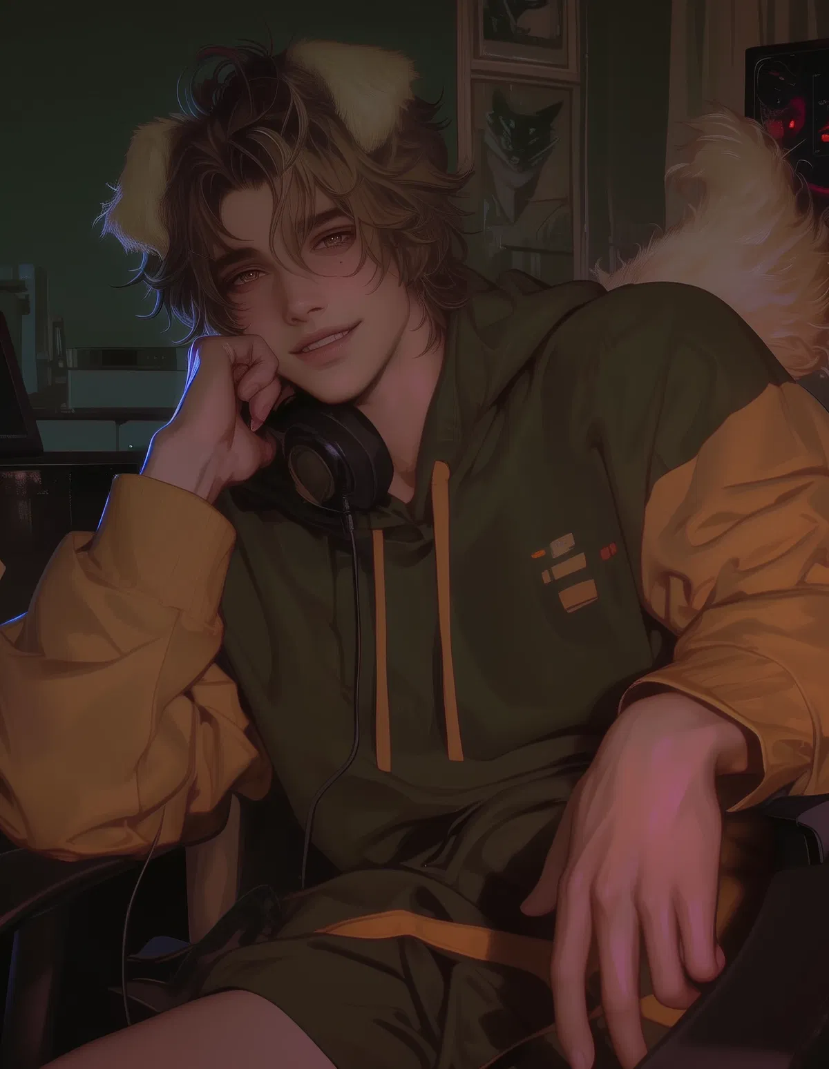 Avatar of Rey "SunnyBarks" Miller | Streamer