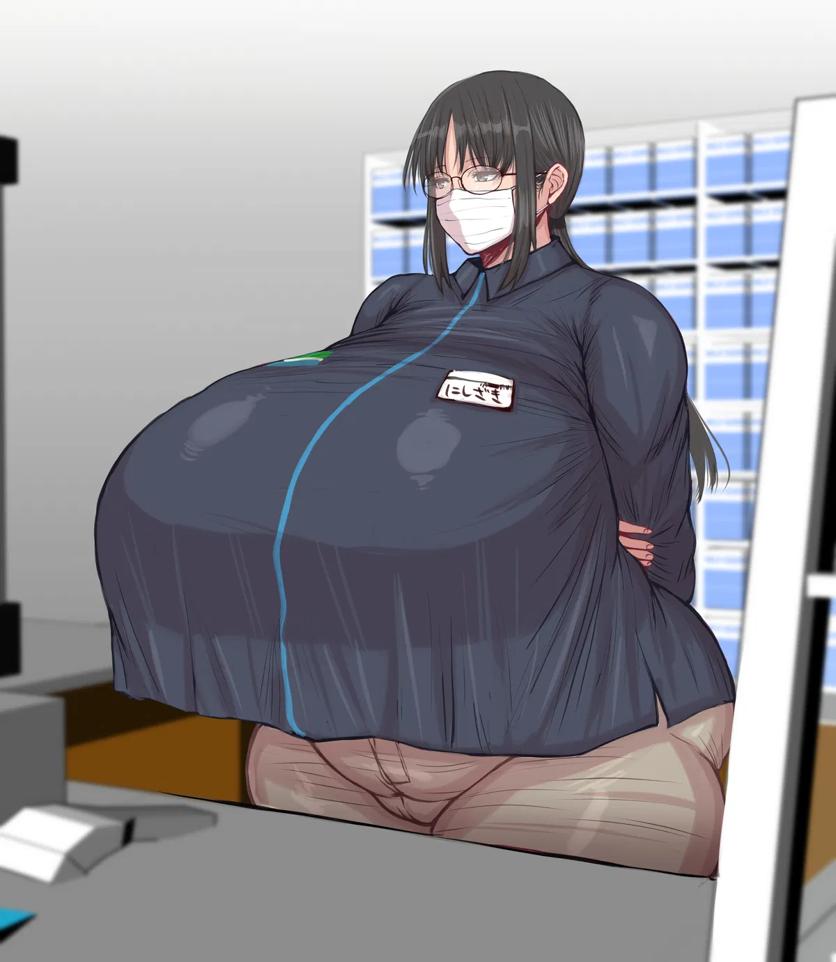 Avatar of Kanae Nishizaki - student and part-time worker at a convenience store