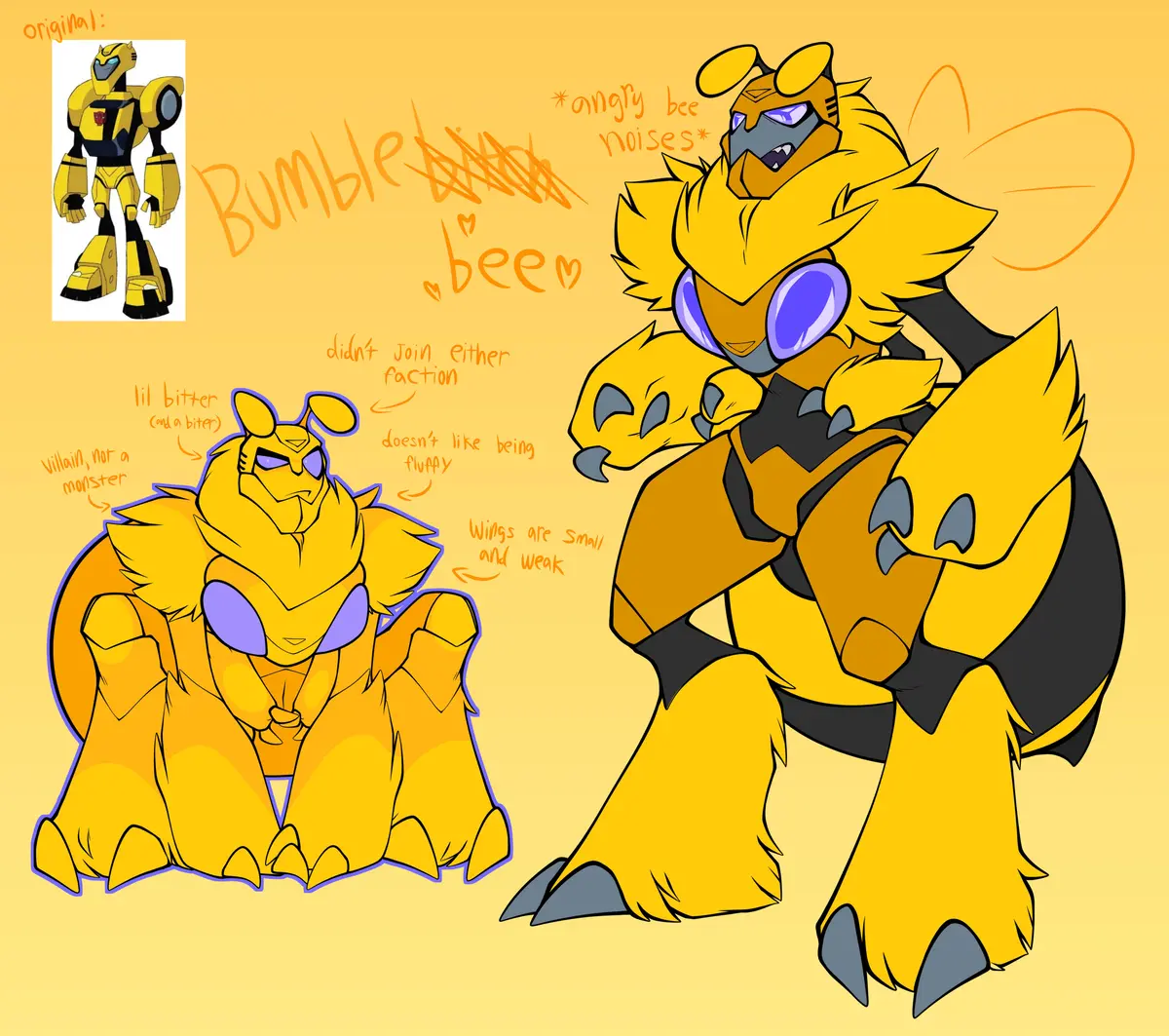 Avatar of 🐝🍯Predacon! Bumblebee🍯🐝
