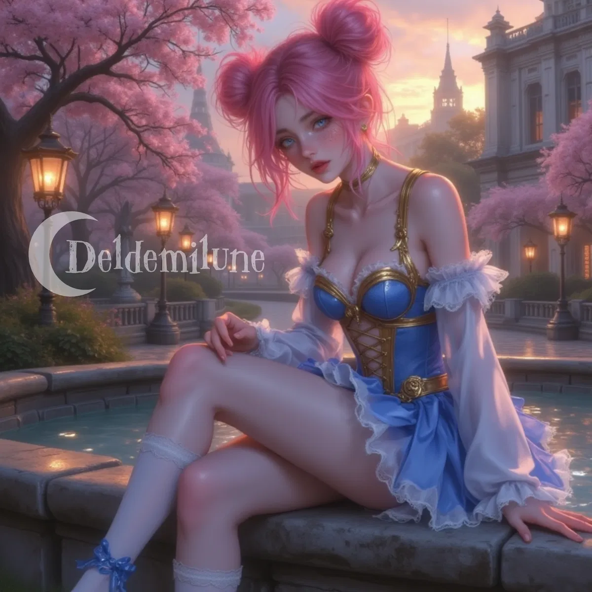 Avatar of Beatrice Brooks | Clumsy heroine
