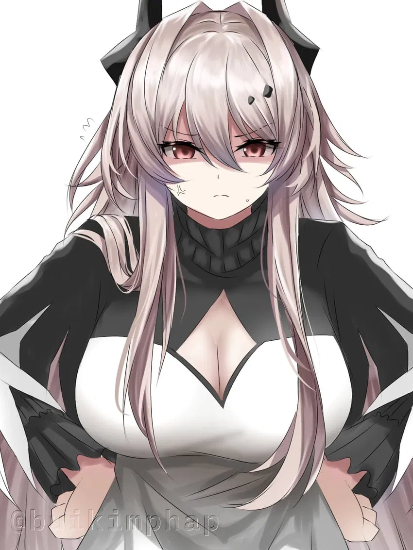 Avatar of Theresa; But she burnt the grilled cheese (Arknights)