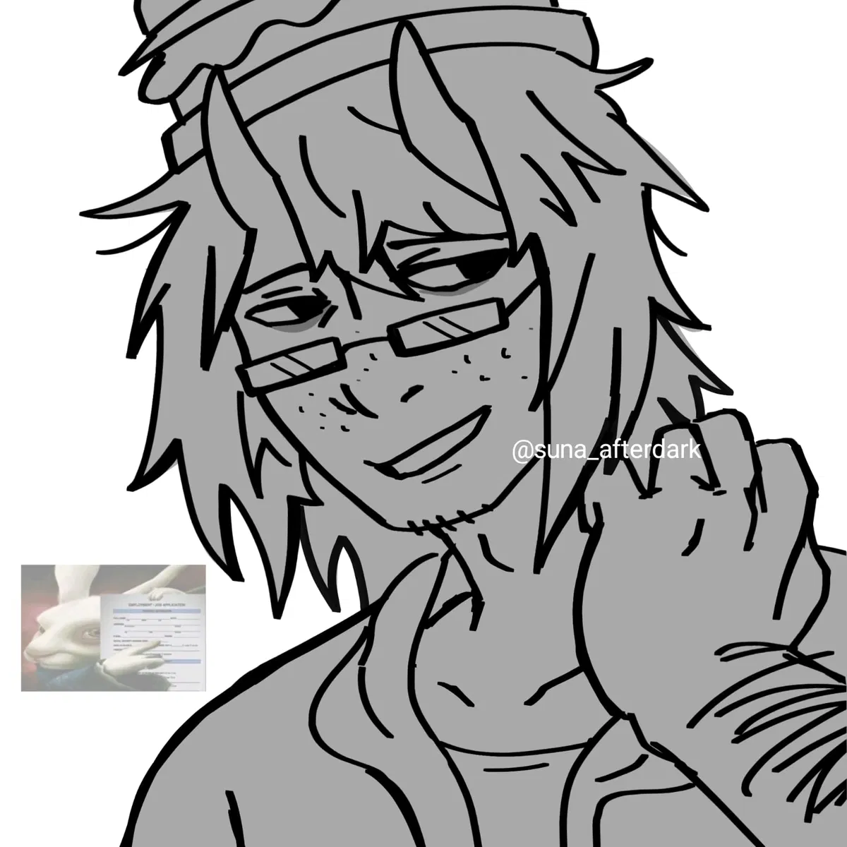 Avatar of 007n7 | GET A J*B!!!!!!!!!! (College AU)