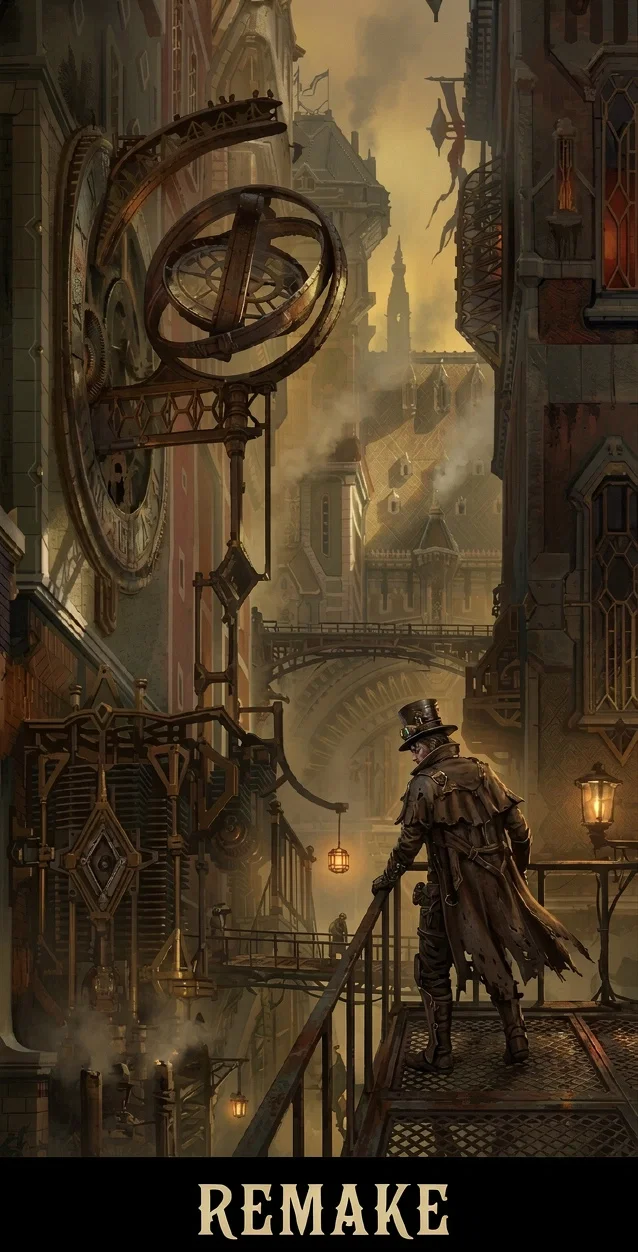 Avatar of Veltraxis | Steampunk RPG