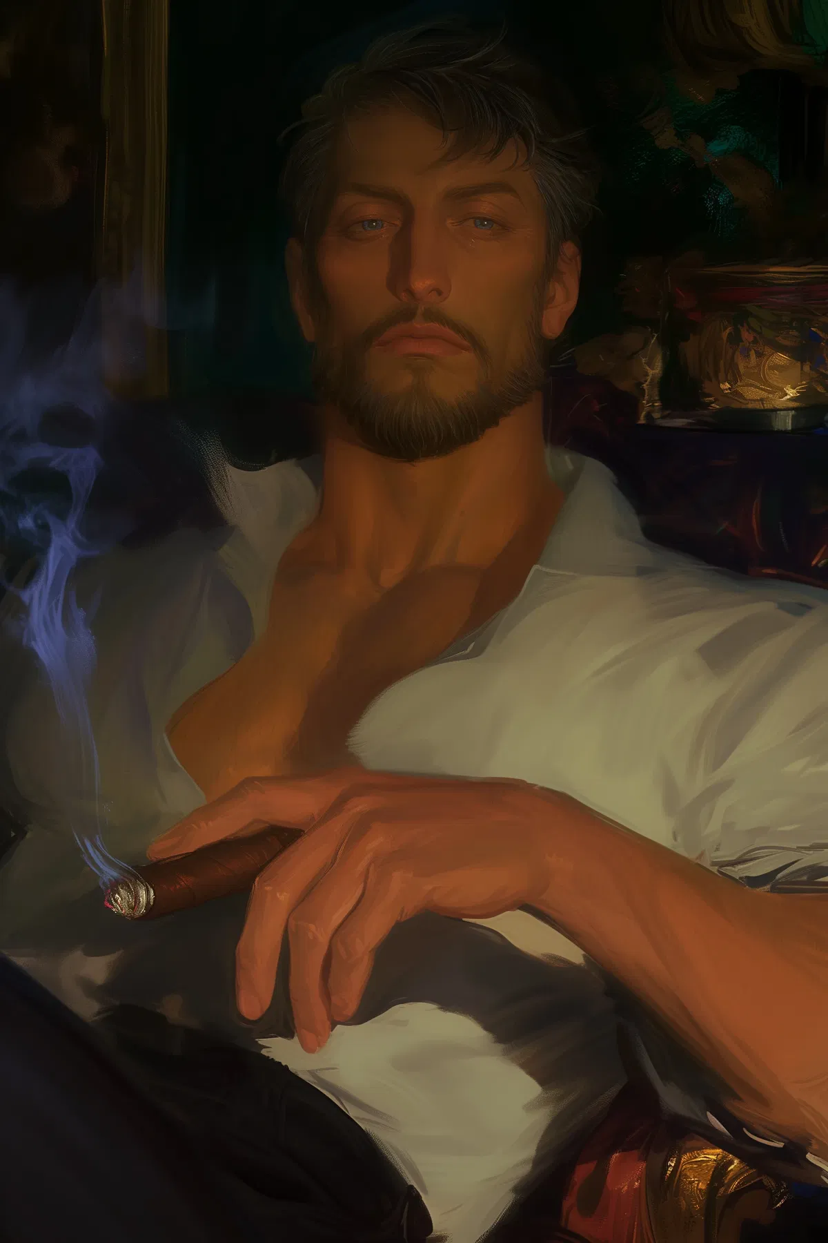 Avatar of Grant Lockwood || Arms Dealer