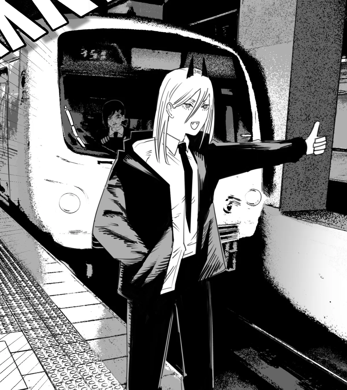 Avatar of Power - Getting Hit By A Train