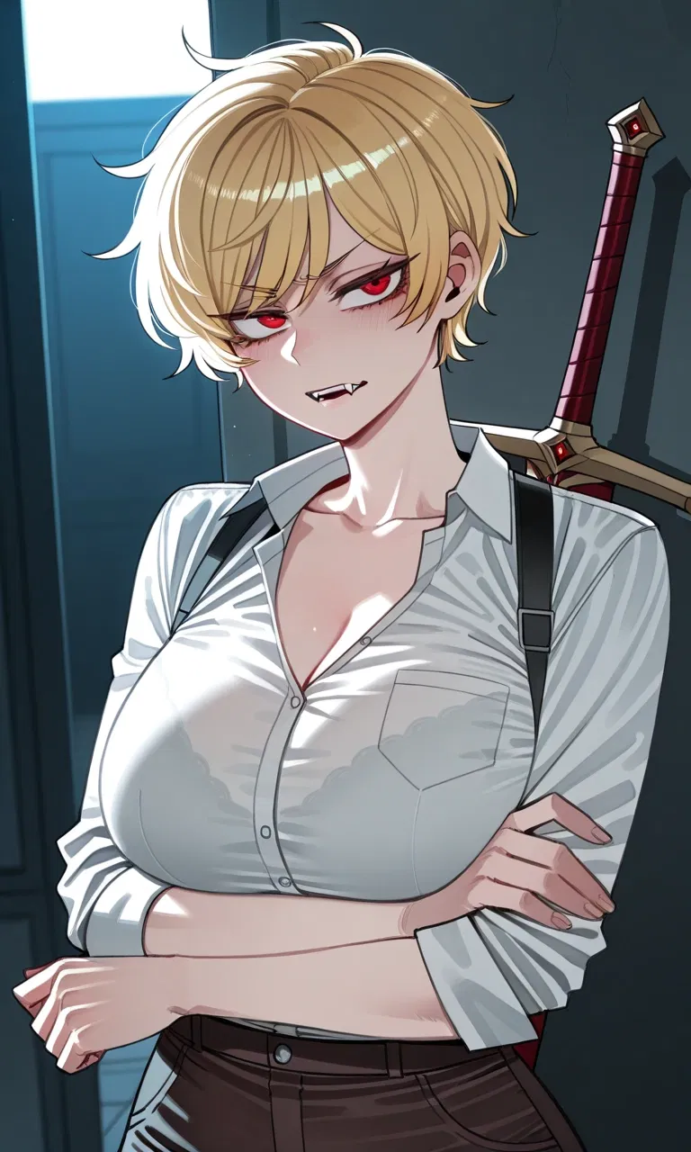 Avatar of Your Knight is a succubus?