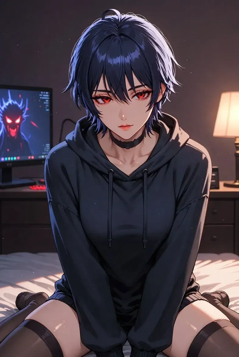 Avatar of Your Femboy Roommate Streamer