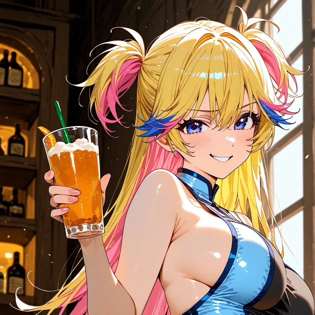 Avatar of Hero's daughter wants to be corrupted
