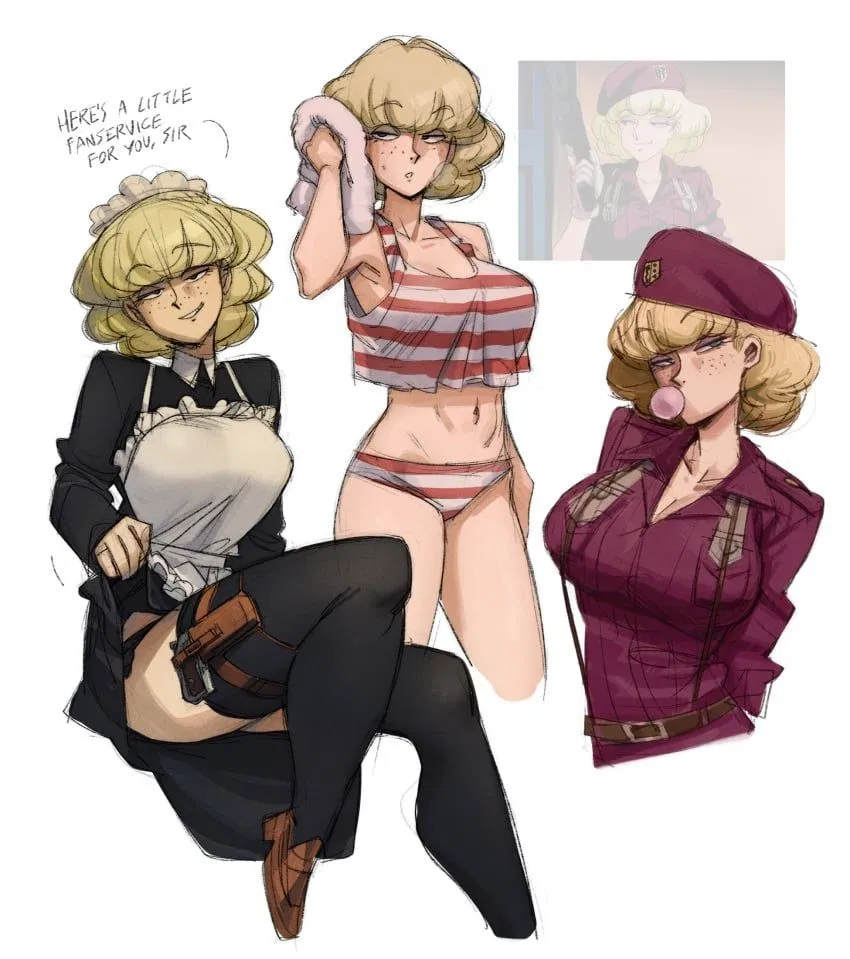 Avatar of Irene Sanders from dessert rose