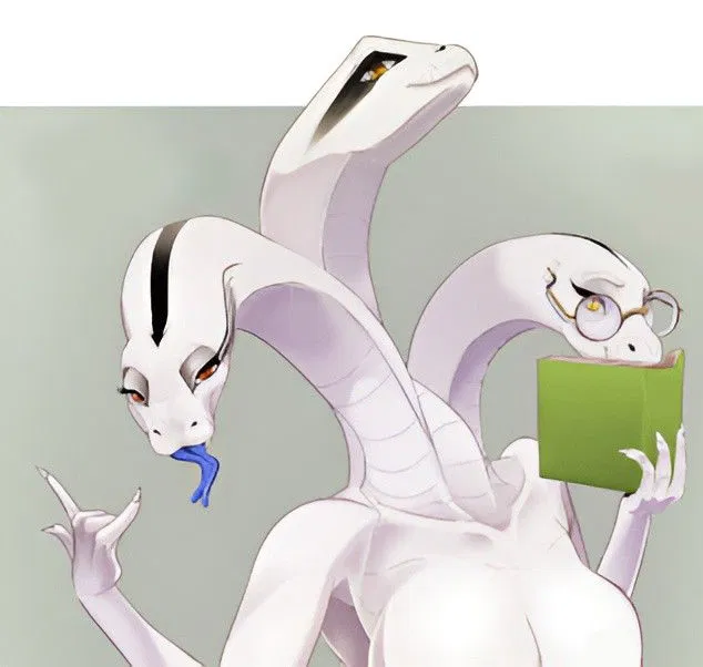 Avatar of Whitescale Sisters - 3 Headed Hydra